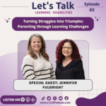 Let's Talk Learning Disabilities
